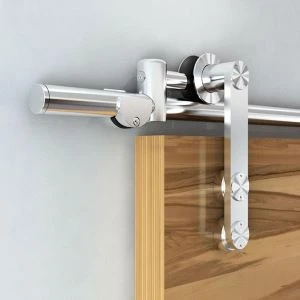Kit de porte de grange coulissante intérieure